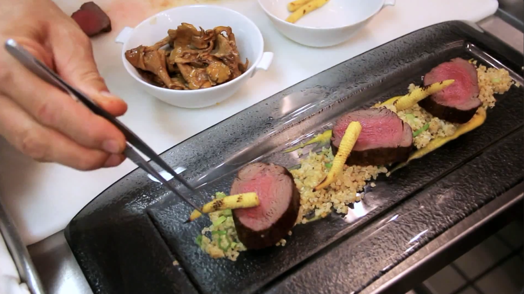 Cervena Venison with Chef Todd Gray - Denver Leg