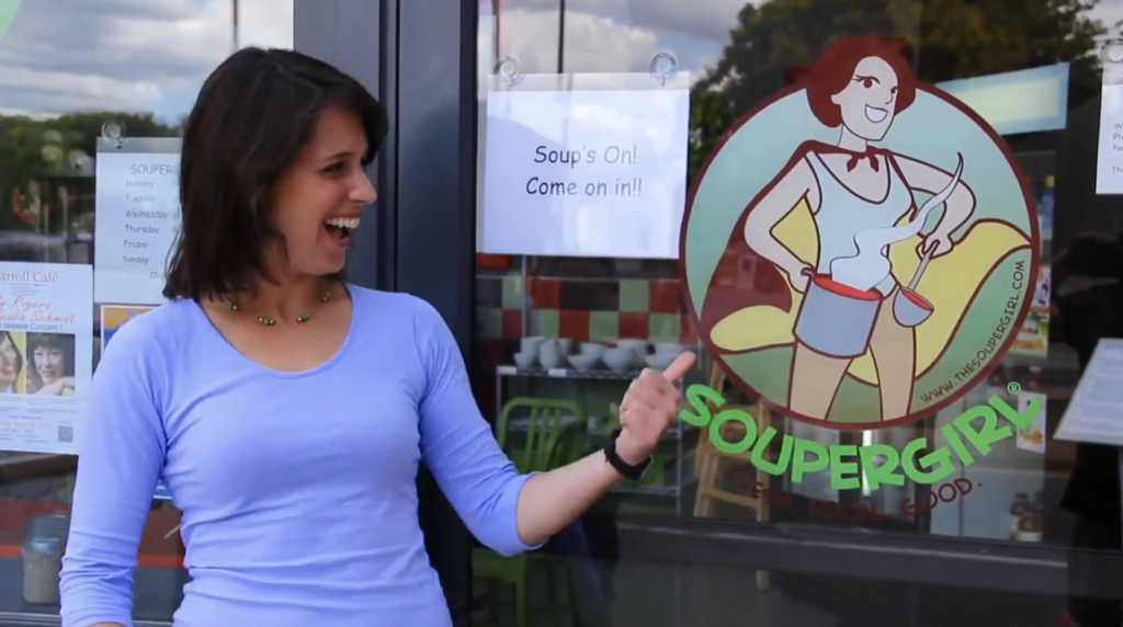 SouperGirl!